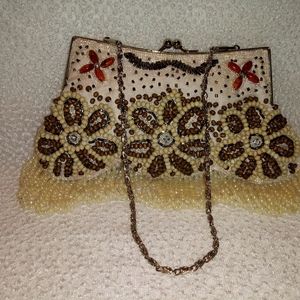Vintage beaded evening bag